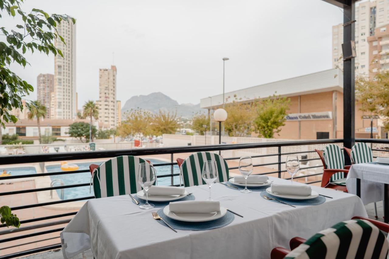 Luxmar Apartaments Benidorm Exterior photo