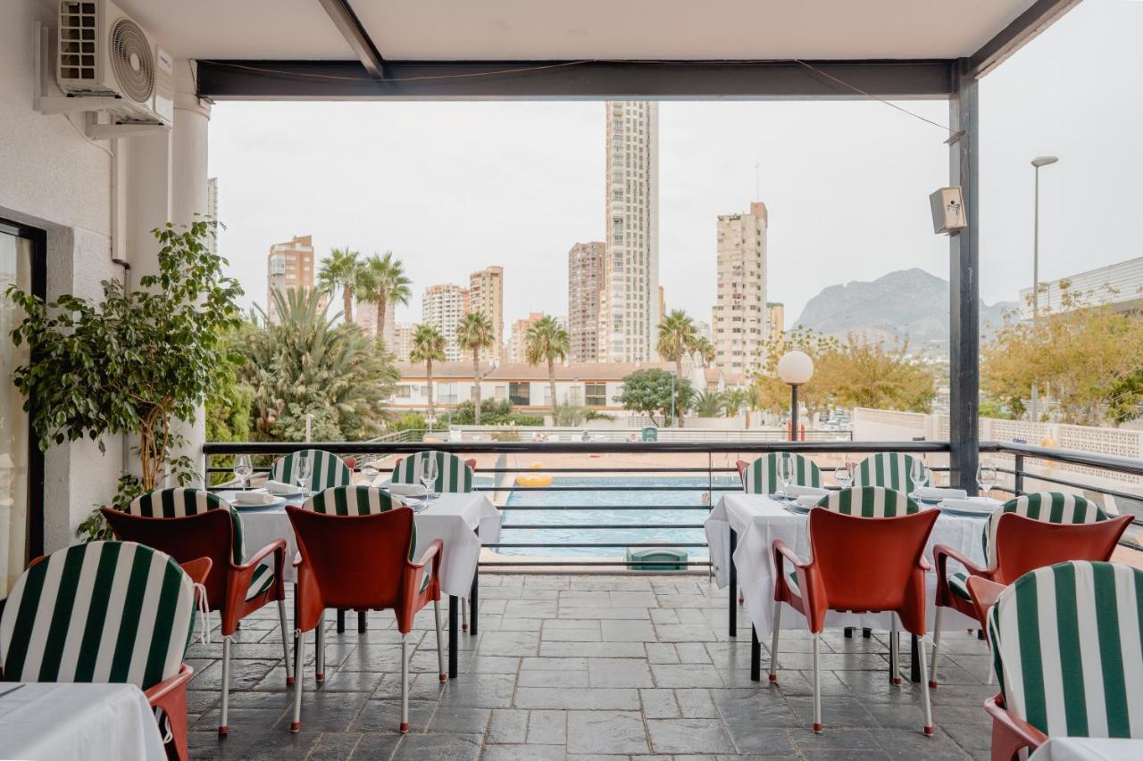 Luxmar Apartaments Benidorm Exterior photo