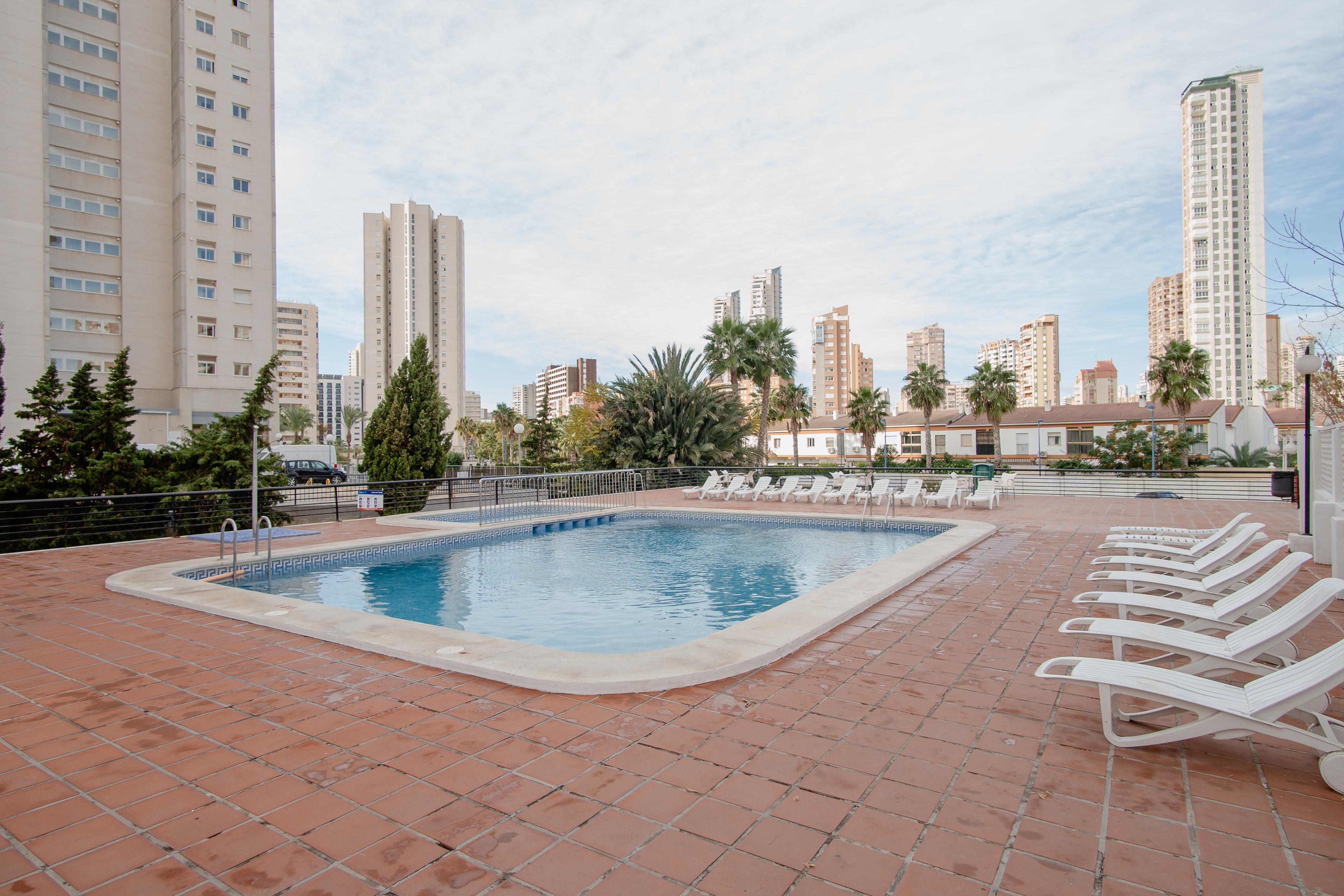 Luxmar Apartaments Benidorm Exterior photo