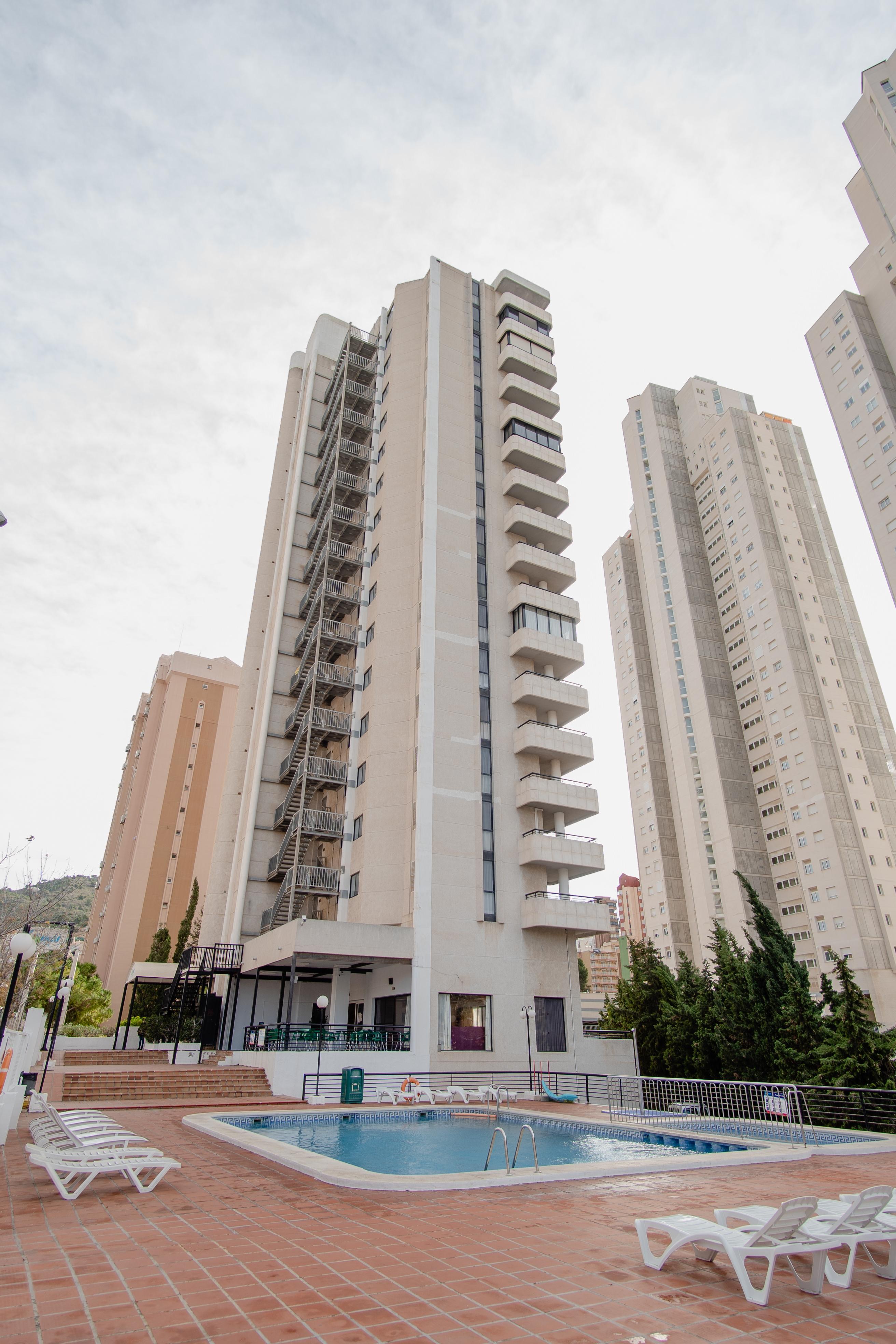 Luxmar Apartaments Benidorm Exterior photo