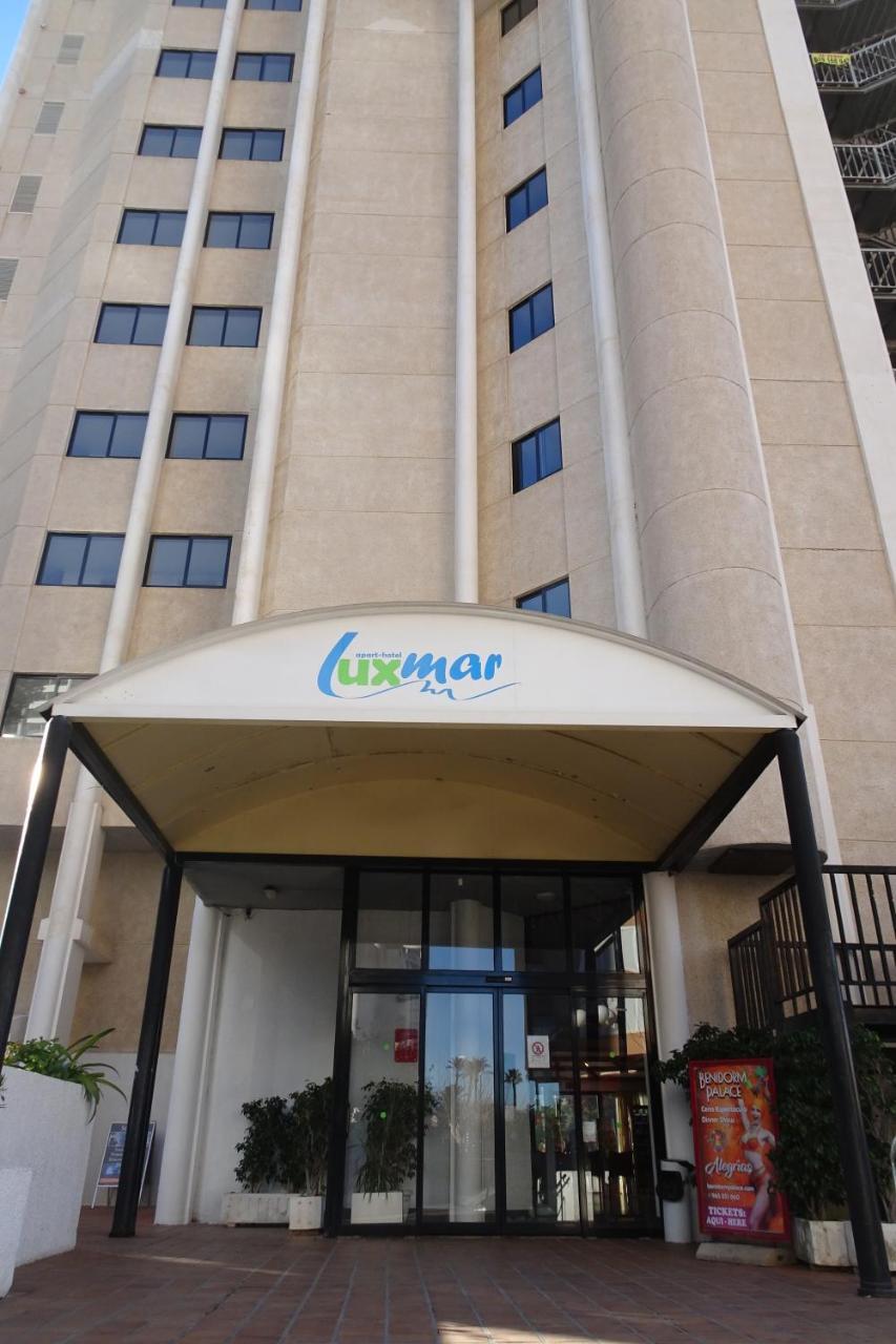 Luxmar Apartaments Benidorm Exterior photo