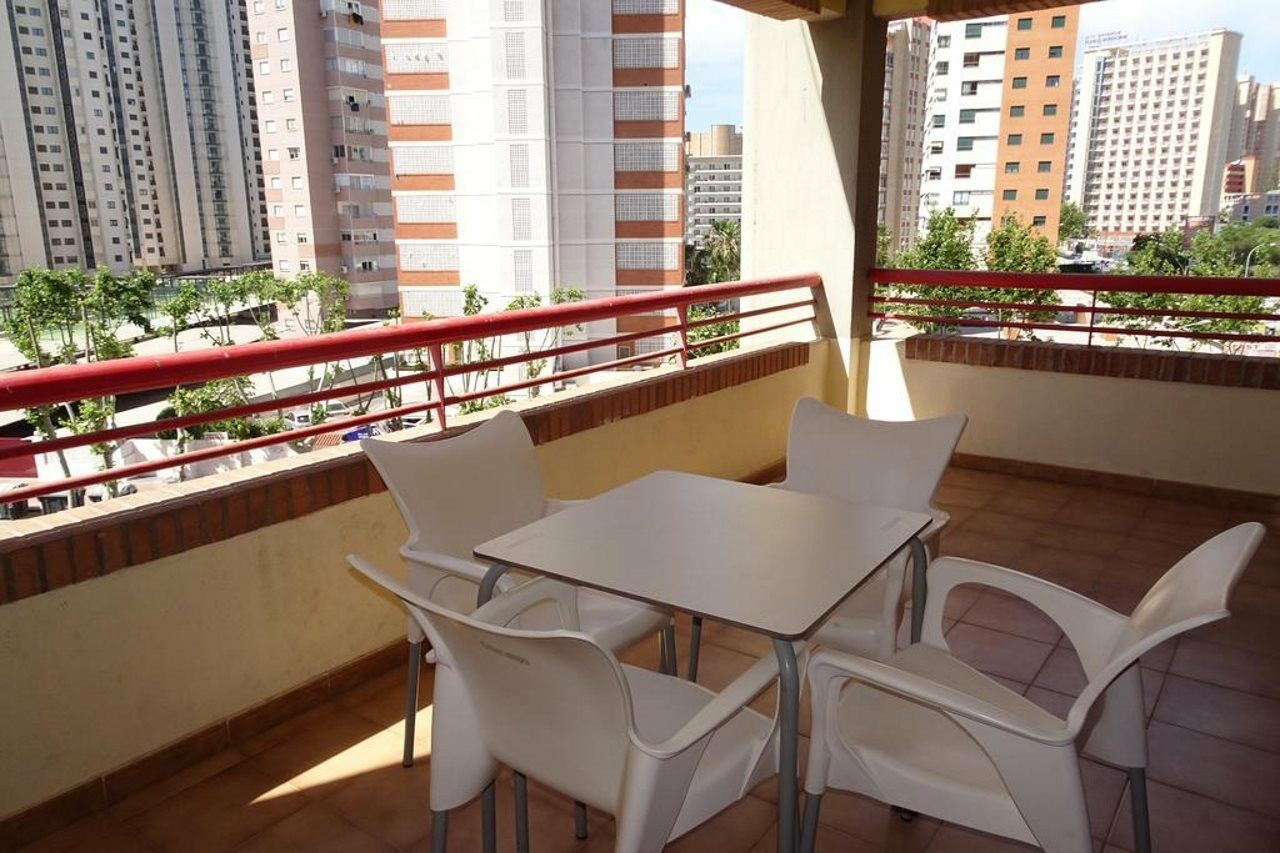 Luxmar Apartaments Benidorm Exterior photo