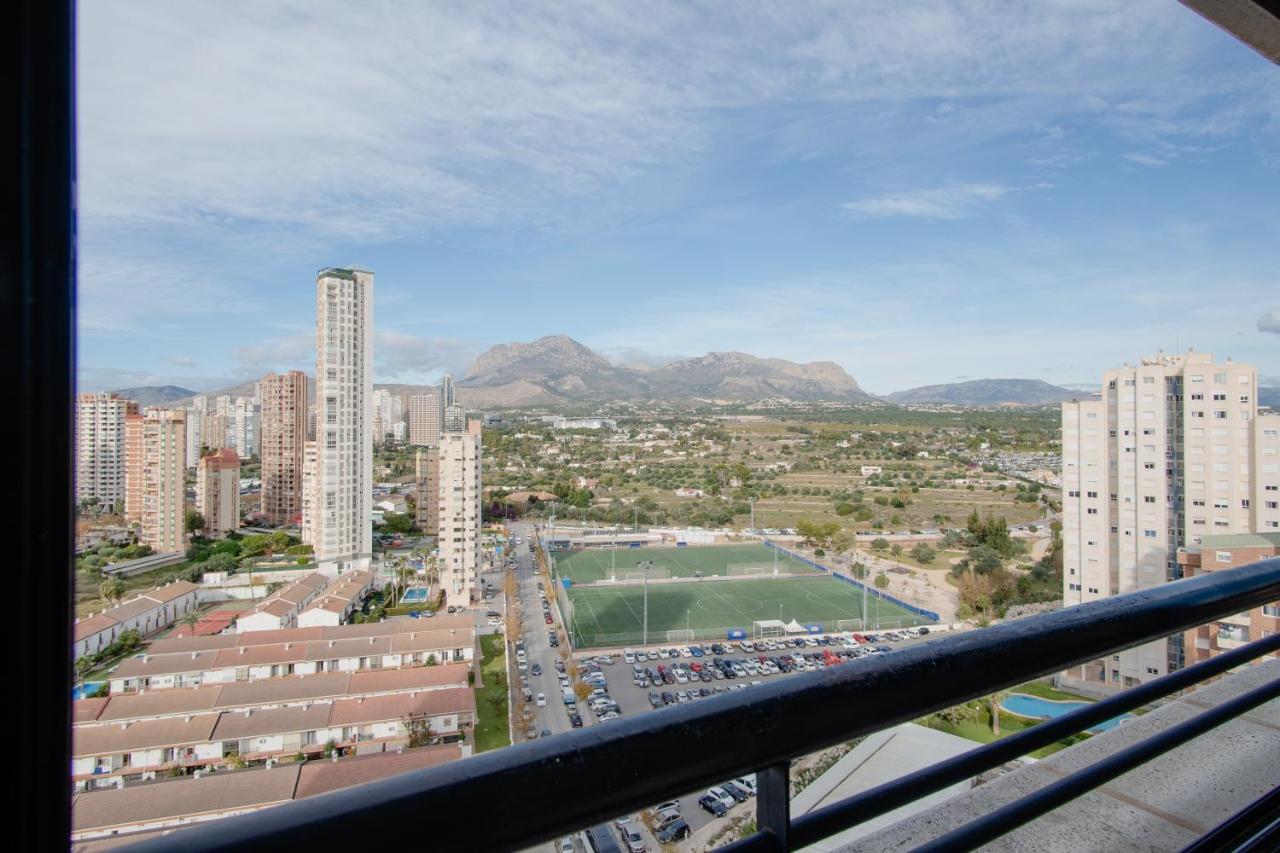 Luxmar Apartaments Benidorm Exterior photo