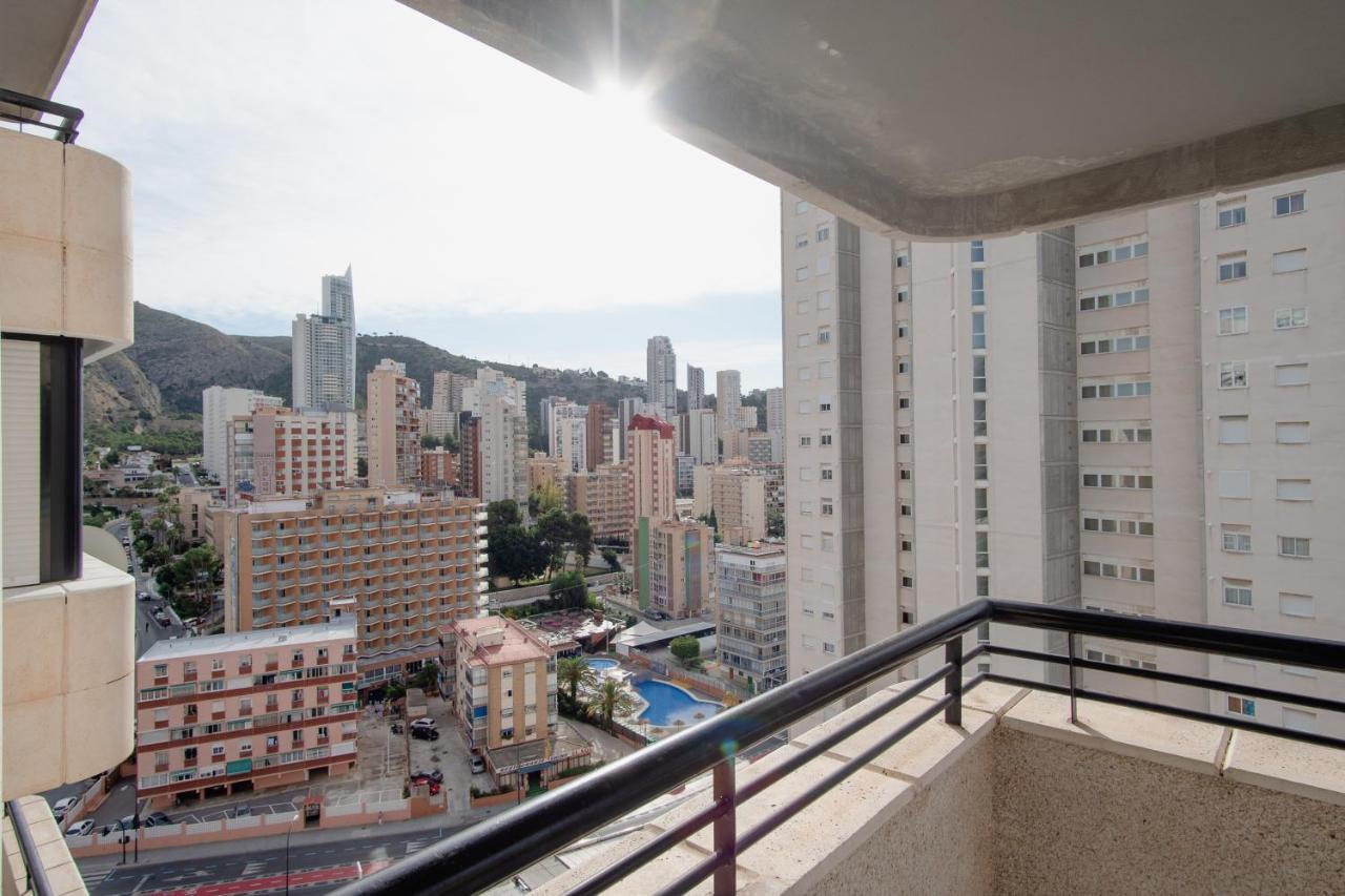 Luxmar Apartaments Benidorm Exterior photo